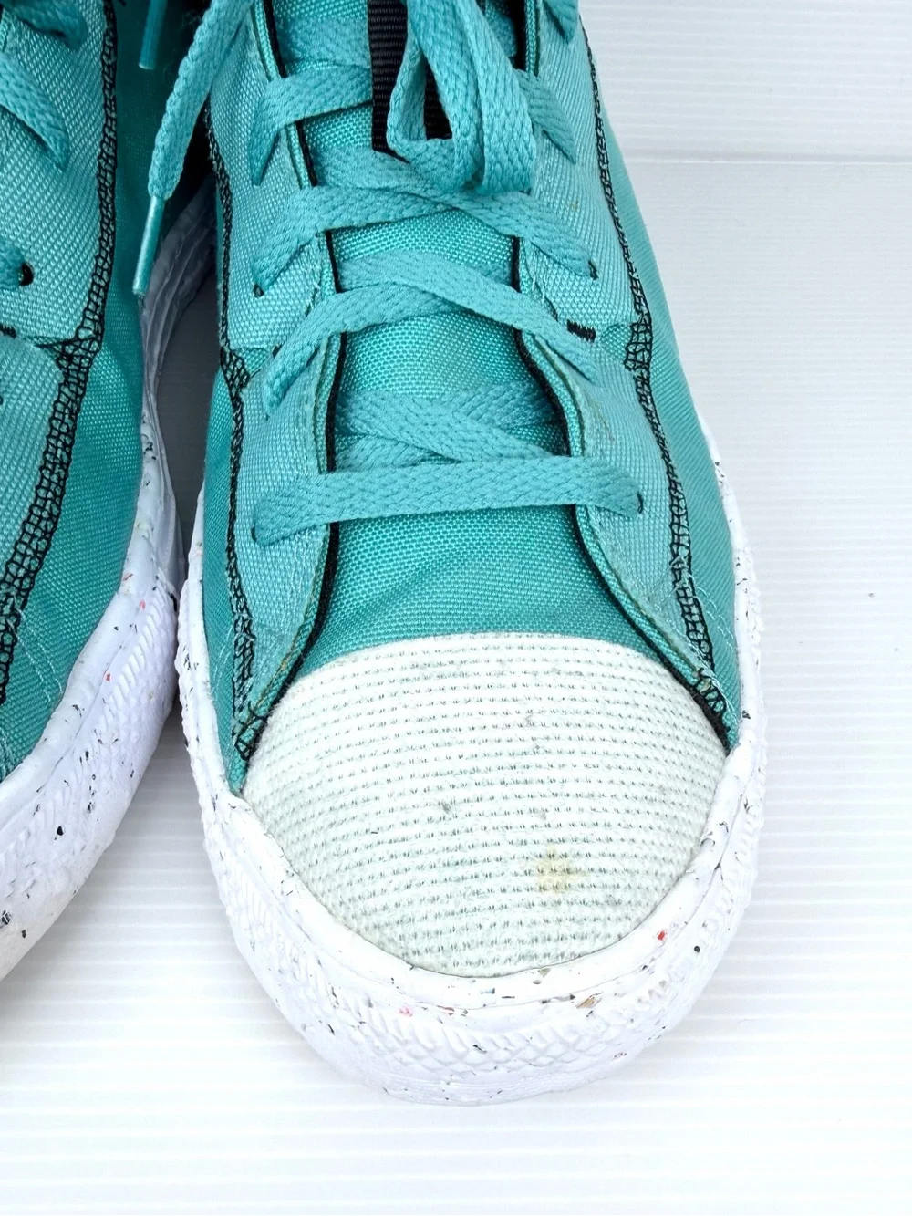 Converse Chuck Taylor All Star Crater High Harbor Teal Men's 11.5 Unisex
